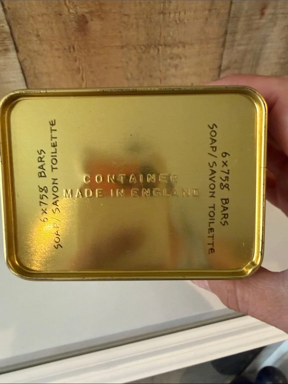 Pears' Soap Vintage Decorative Tin - Yellow
